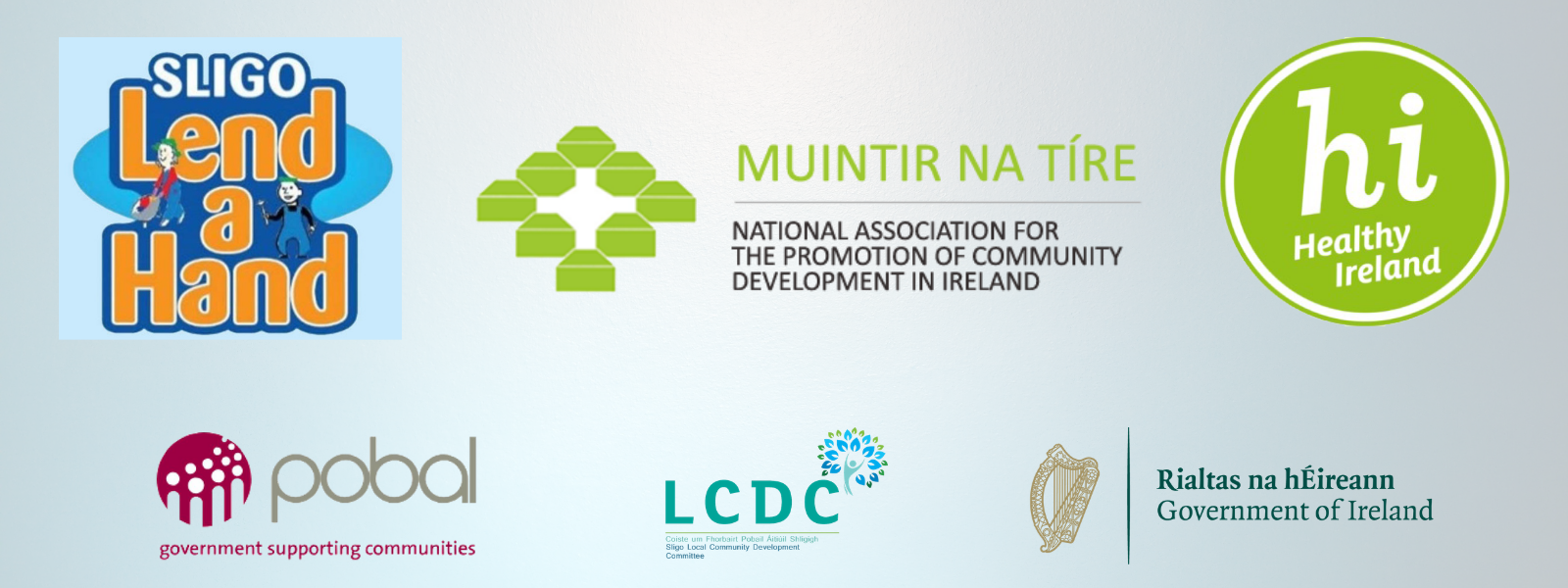 Muintir na TÍre & Sligo Lend a Hand welcomes Healthy Ireland funding in support of a Digital Connection Project
